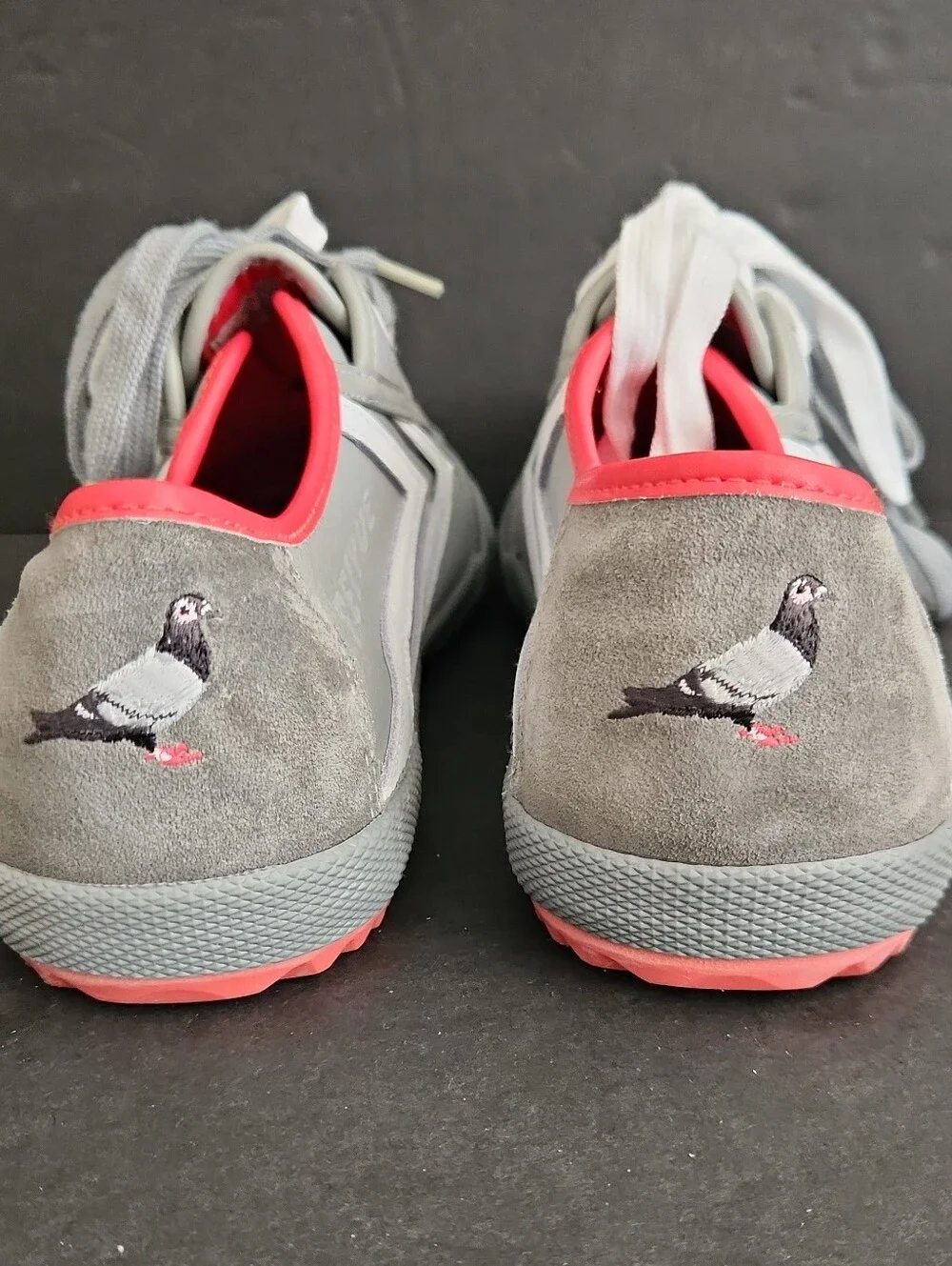 Feiyue X Staple 1920 Pigeon Unisex Leather Athletic Shoes Sneakers 9M/11W